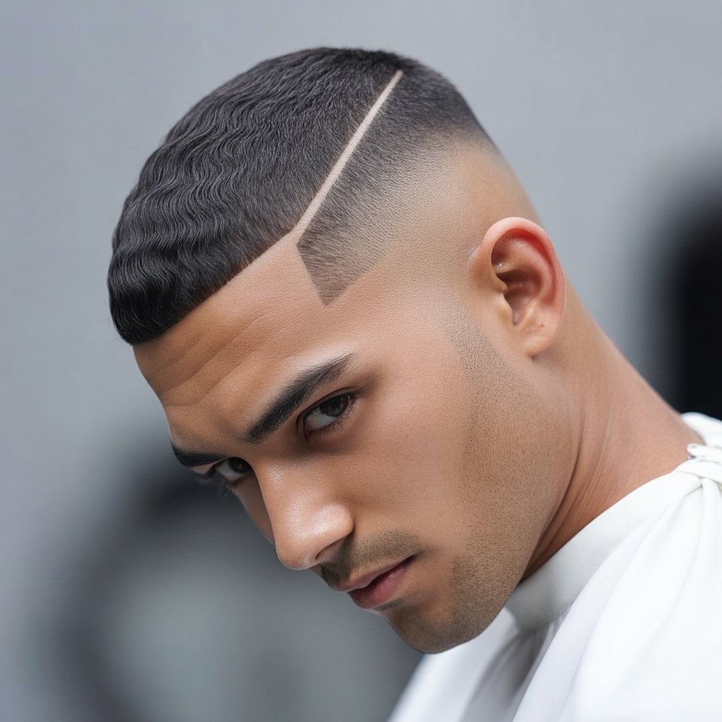 taper fade haircut