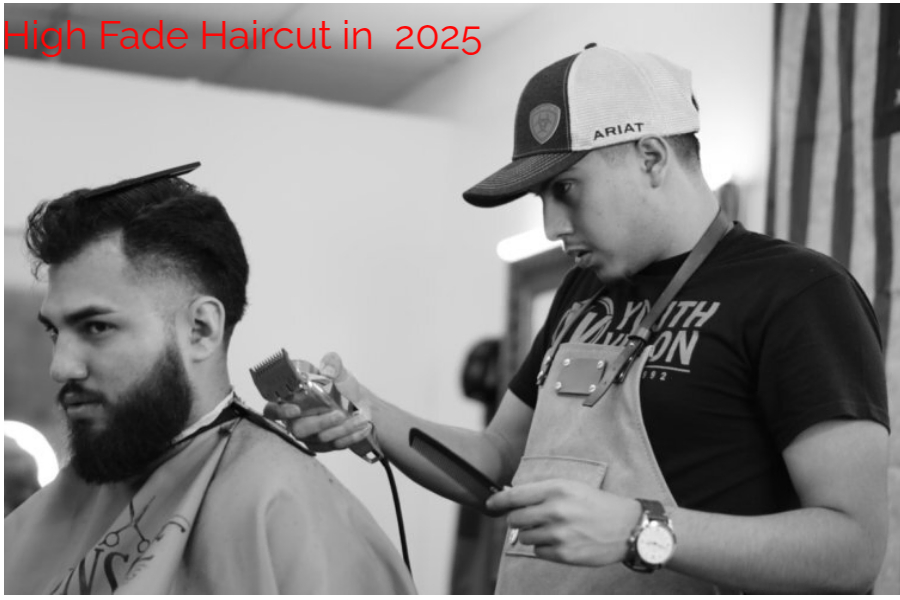 high fade haircut