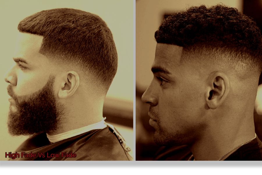 low fade vs high fade