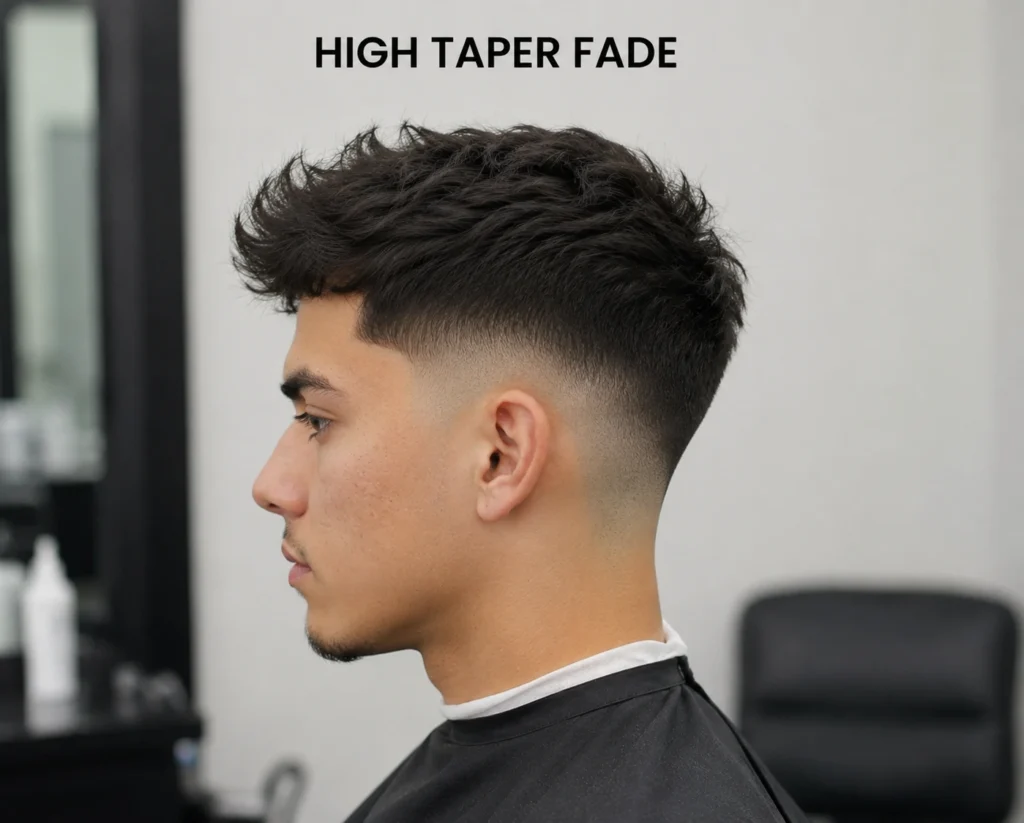 high taper fade