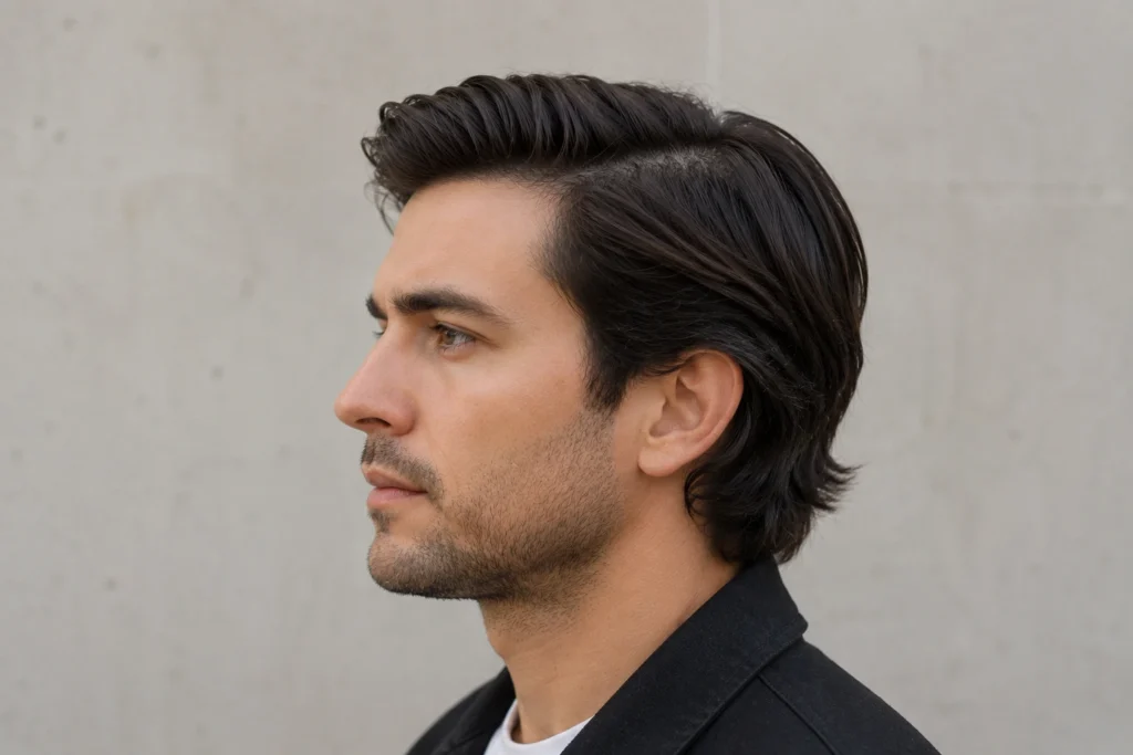 Comb Over Haircut — Best Styles, Cuts & Hairstyles for Men comb over with long hair