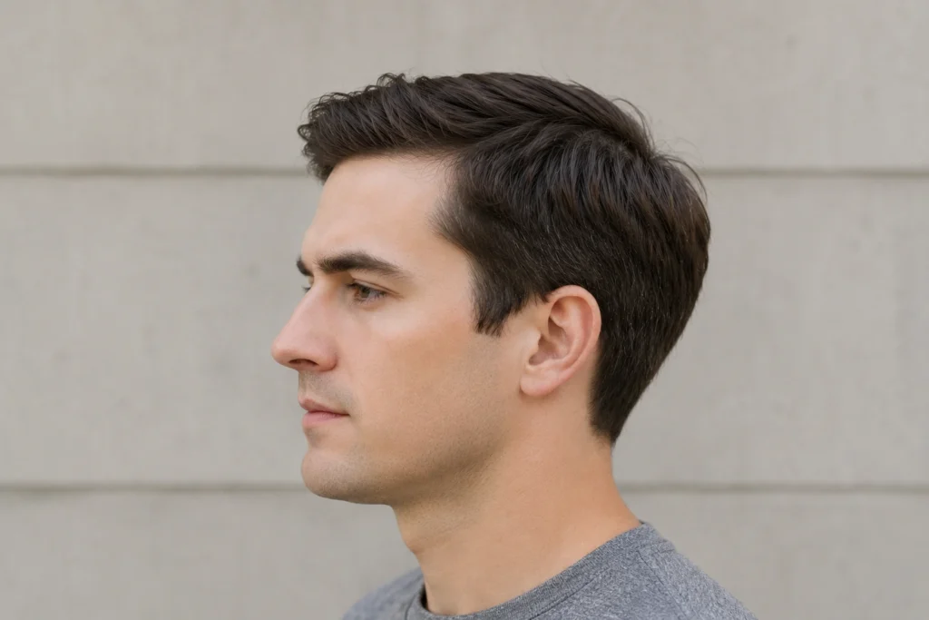 Comb Over Haircut — Best Styles, Cuts & Hairstyles for Men comb over with natural hair