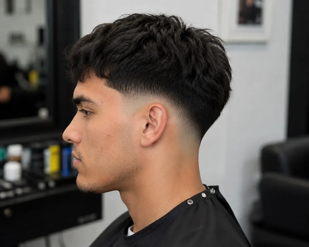 Mid Fade Haircut: Best Styles, Cuts & Trends for Men in 2026 mid drop fade converted from png
