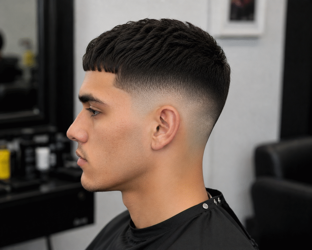 Mid Fade Haircut: Best Styles, Cuts & Trends for Men in 2026 mid fade caesar cut