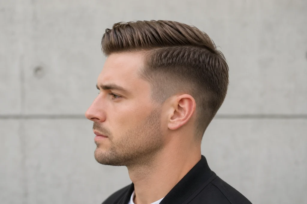Comb Over Haircut — Best Styles, Cuts & Hairstyles for Men modern comb over