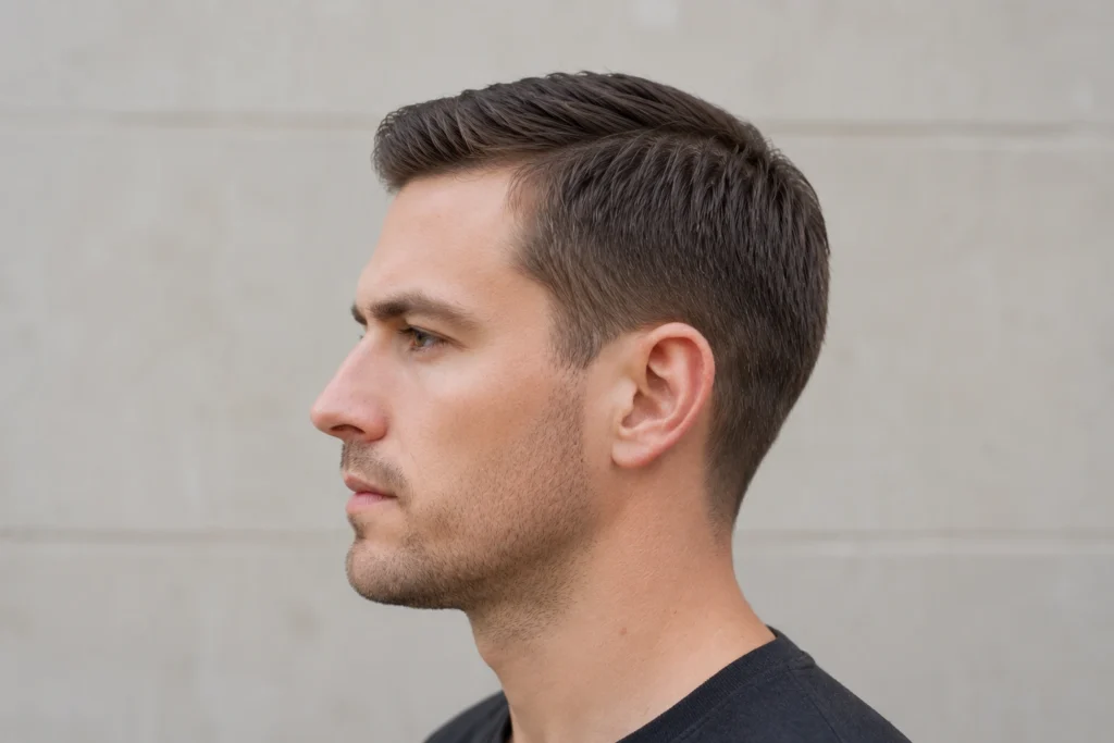 Comb Over Haircut — Best Styles, Cuts & Hairstyles for Men short comb over